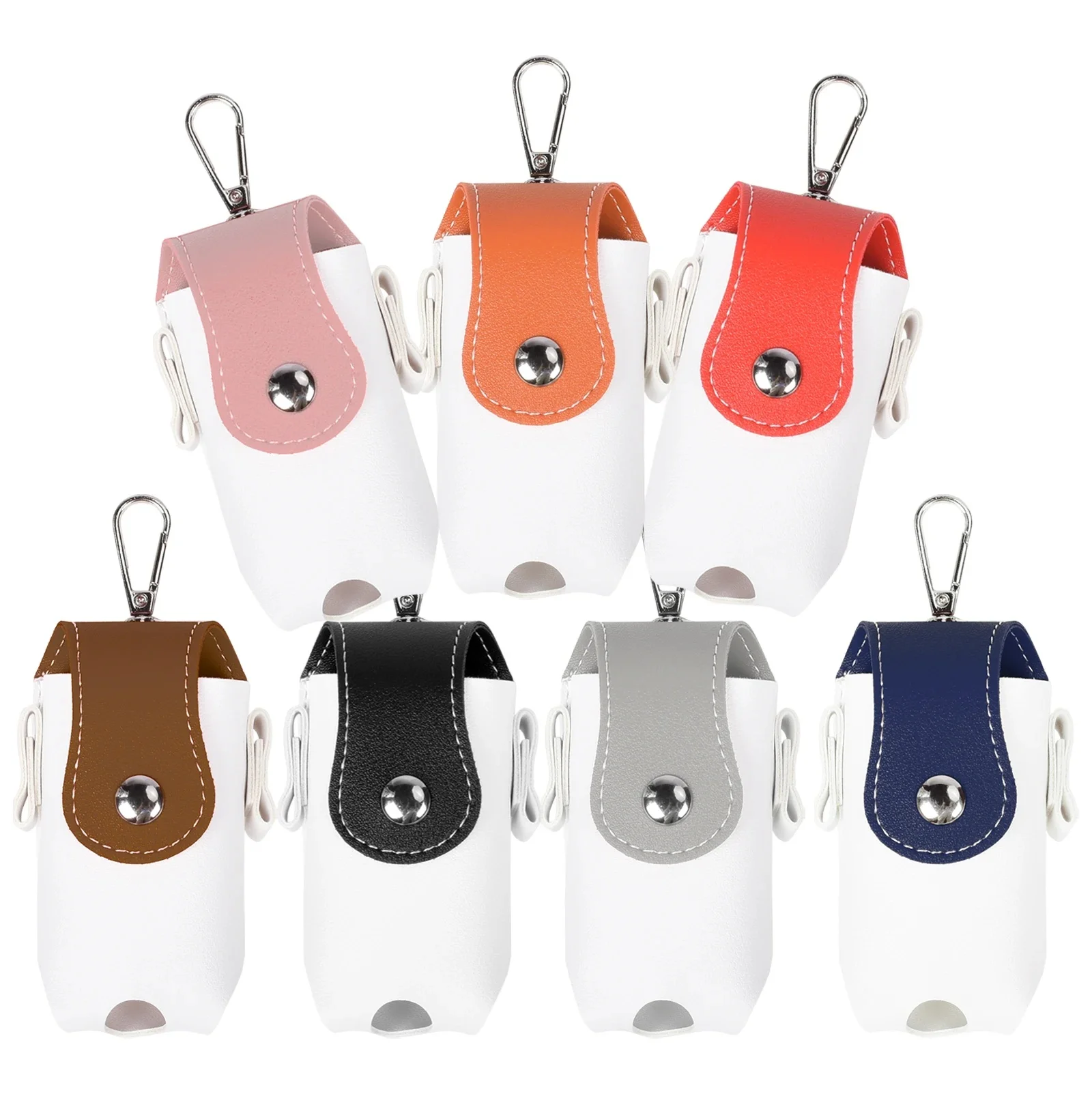 Sac de taille pour balle de golf, 1 piĂšce, mini pochette porte-balle de golf avec crochet Ă clip, accessoires de golf portables pour hommes et femmes