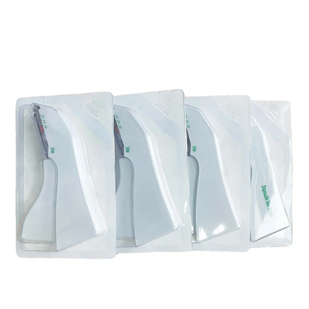 Machine à coudre les plaies stériles jetables pour animaux domestiques Agrafeuse à peau d'animal chat et chien 35 clous en acier inoxydable 1 PC 2 PCs 5 PCs