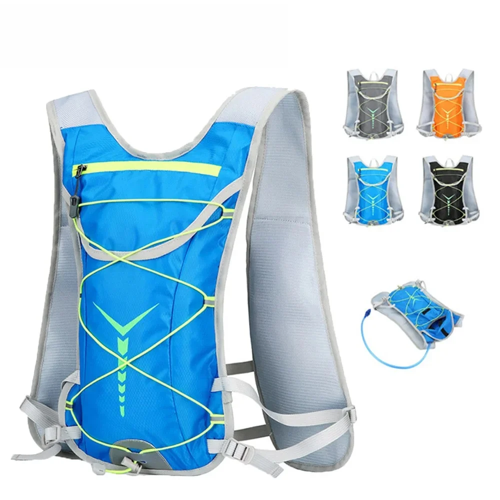 AliExpress LBBMMT Hydration Pack, Lightweight Insulation Water Pack for Running Hiking Riding Camping Cycling Climbing Fits Men & Women