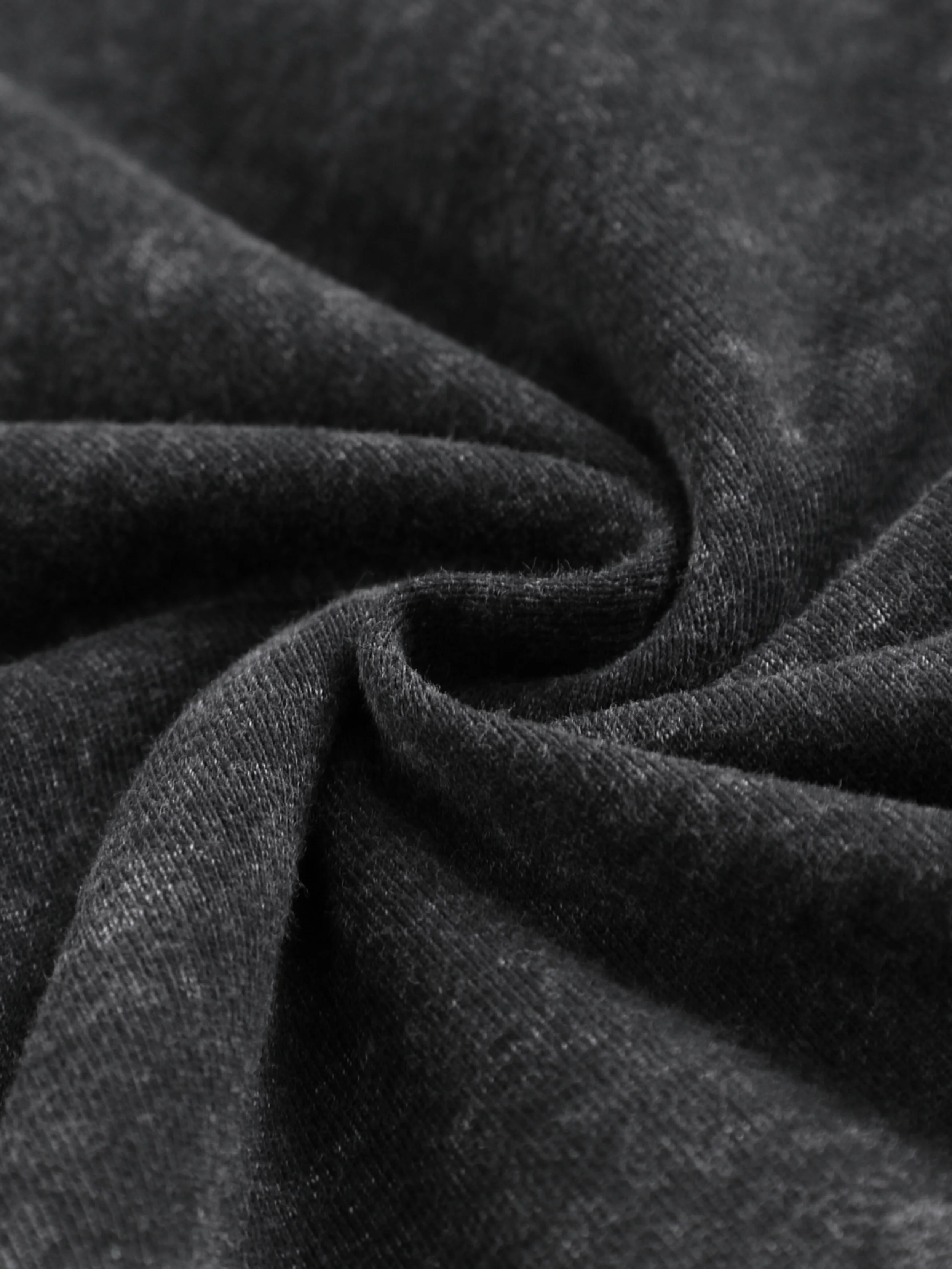 400 جرام سويت شيرت رجالي بقلنسوة Sea Set You Free مطبوع ريترو مغسول بأكمام طويلة سويت شيرت قابل للغسل في الغسالة مع ناعم