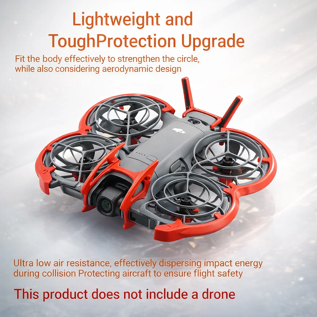 Kit d'accessoires de protectio - Drone Propeller Guards avis et prix