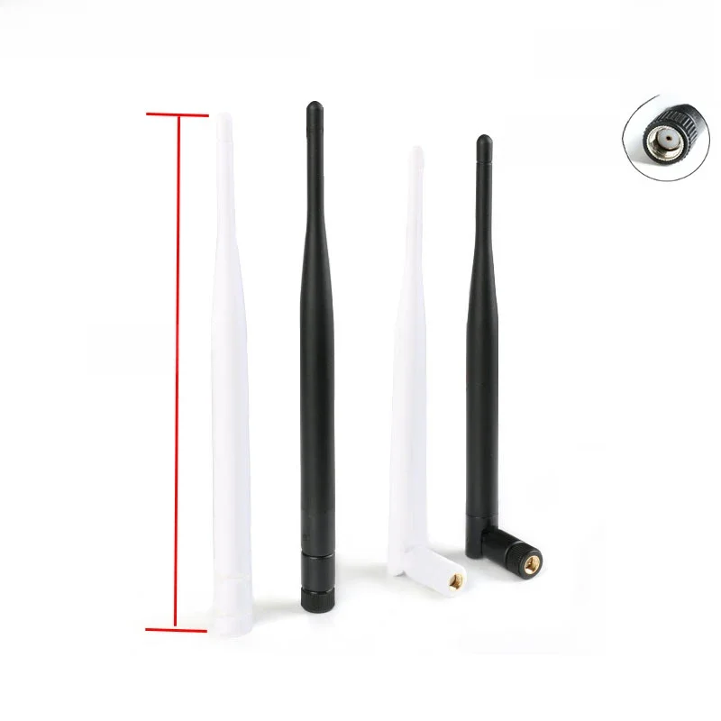 2.4GHz 6dBi Omni WIFI antena 2.4G antena RP-SMA Bluetooty mężczyzna kobieta złącze routera bezprzewodowego IEEE WLAN/WiMAX/MIMO — zdjęcie 2