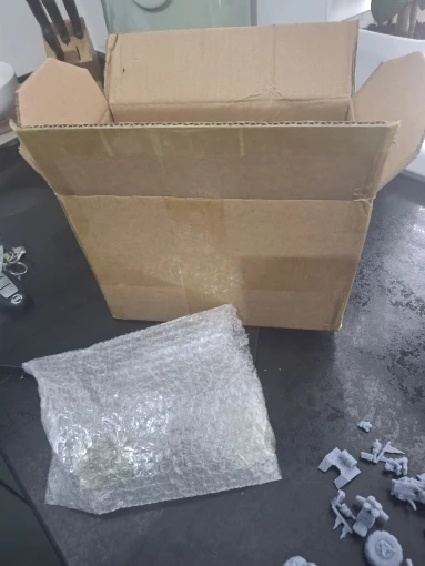 Buyer photo of this resin kit