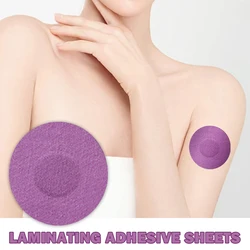 Libre 2 Sensor Covers, 30/50 Pack Waterproof Adhesive Patches for Freestyle Libre 2, Durable & Hypoallergenic Protection (Purple