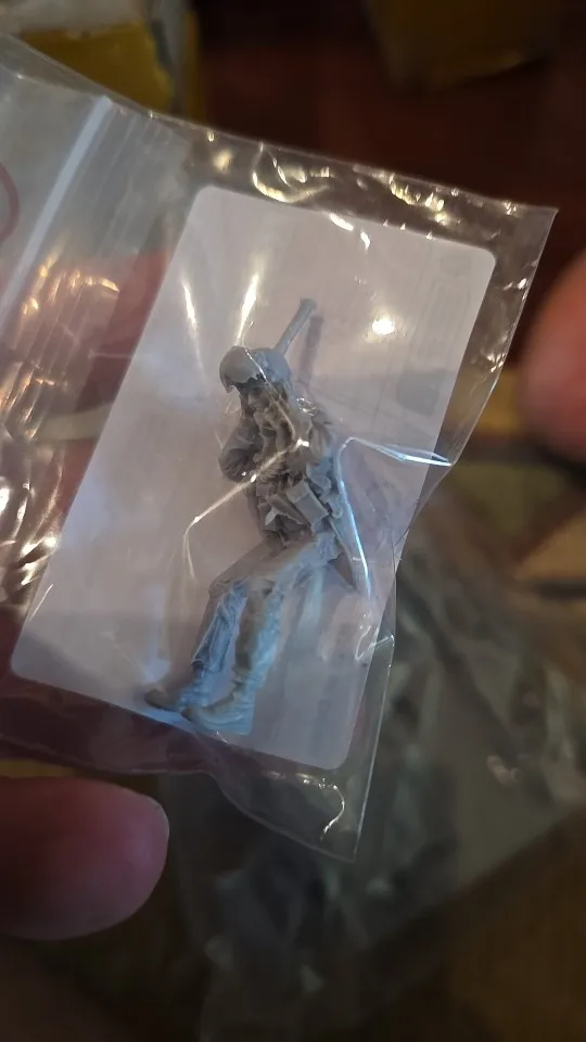 Buyer photo of this resin kit