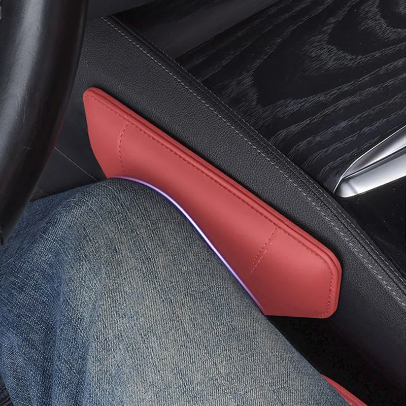 Auto-Kniekissen, Elastisches Memory-Schaum-Beinkissen, Kopfstütze für das Auto, Autozubehör – Detail 2