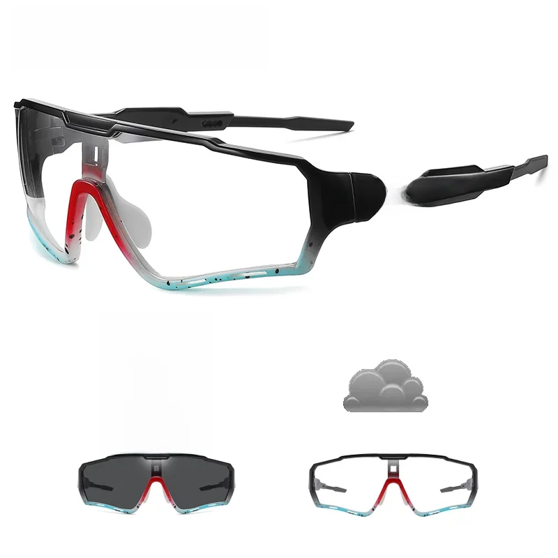 AliExpress NONE Photochromic Sunglasses Men Women Sun Glasses Fishing Eyewear UV400 Cycling Hiking Outdoor Sport Goggles