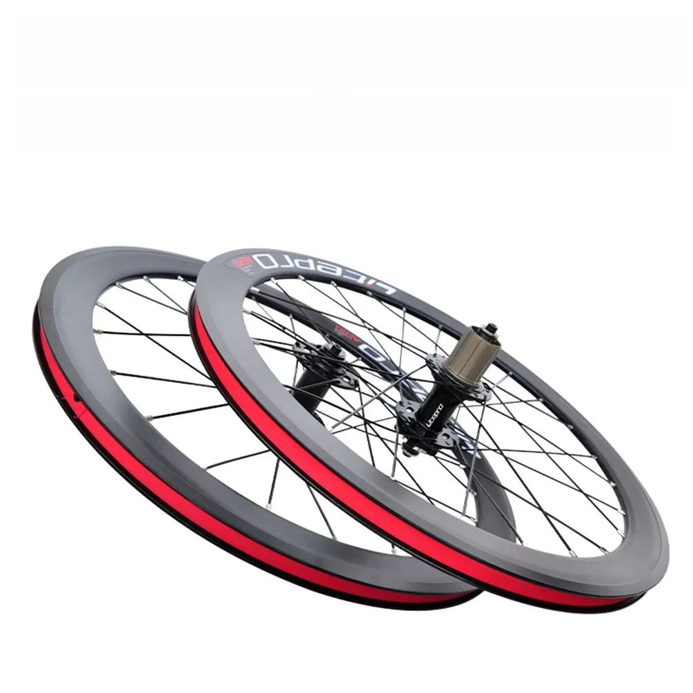 AliExpress UK Litepro S42 AERO Folding Bike 20 Inch 406/451 V Disc Brake 11 Speed Wheelset 4 Sealed Bearing Alloy