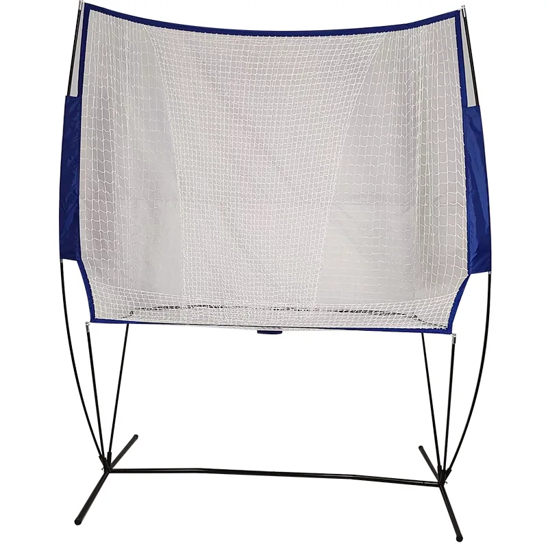 Nets for Tennis Ball Machine(10 lb) Ball Recycling Nets Also for Baseball,Pickleball and Cricket,Portable and Easy to disassembl