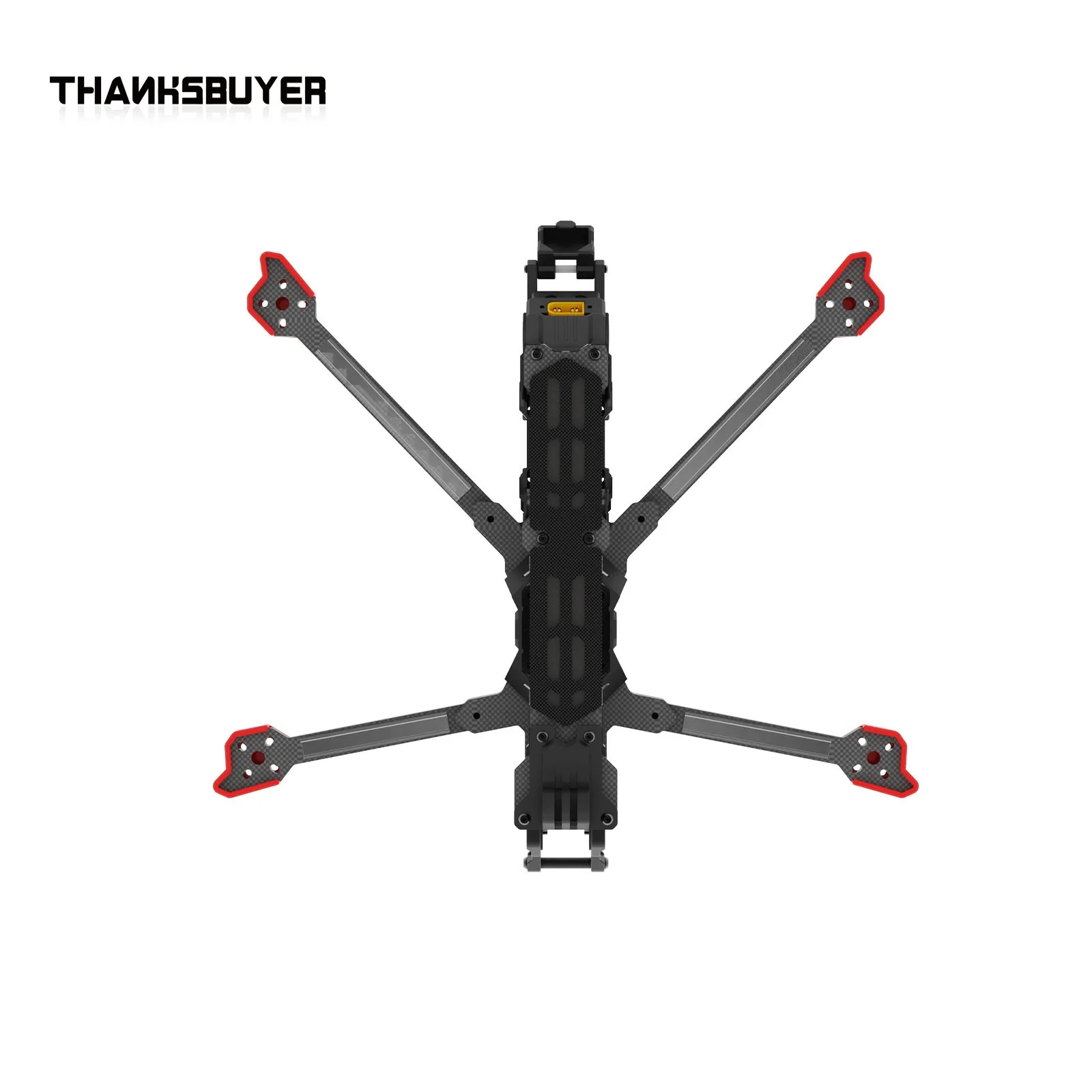 IFlight Chimera7 Pro V2 7.5" FPV Frame FPV Drone Frame Kit diseñado con brazo de 6 mm para piezas FPV