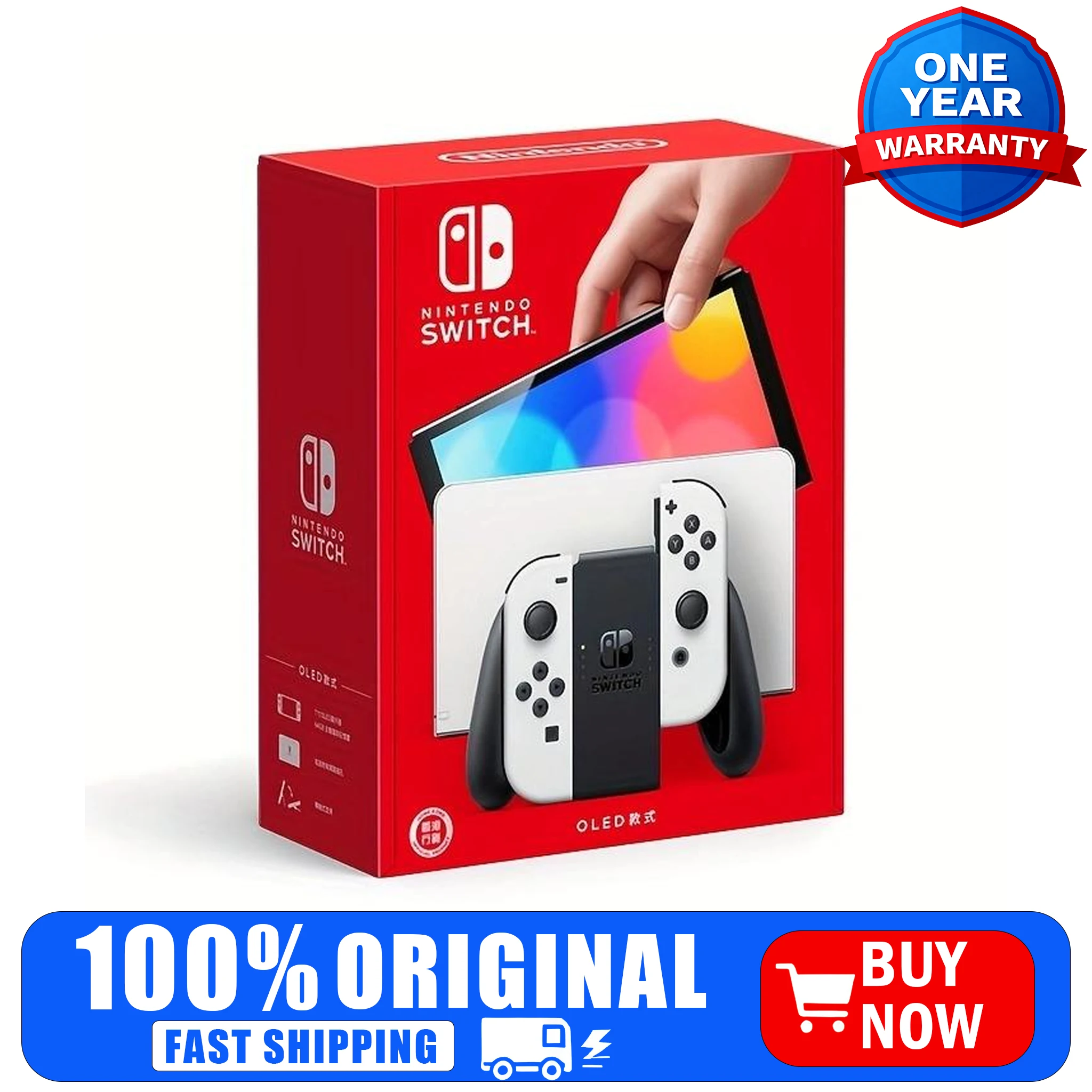 Nintendo Switch Ole…