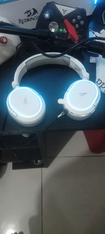 Picun G2 2.4G Wireless Gaming Headset Bluetooth Headphones 5ms Low Latency 7.1 Surround ENC Mic For PC PS4 PS5 Phone Switch photo review