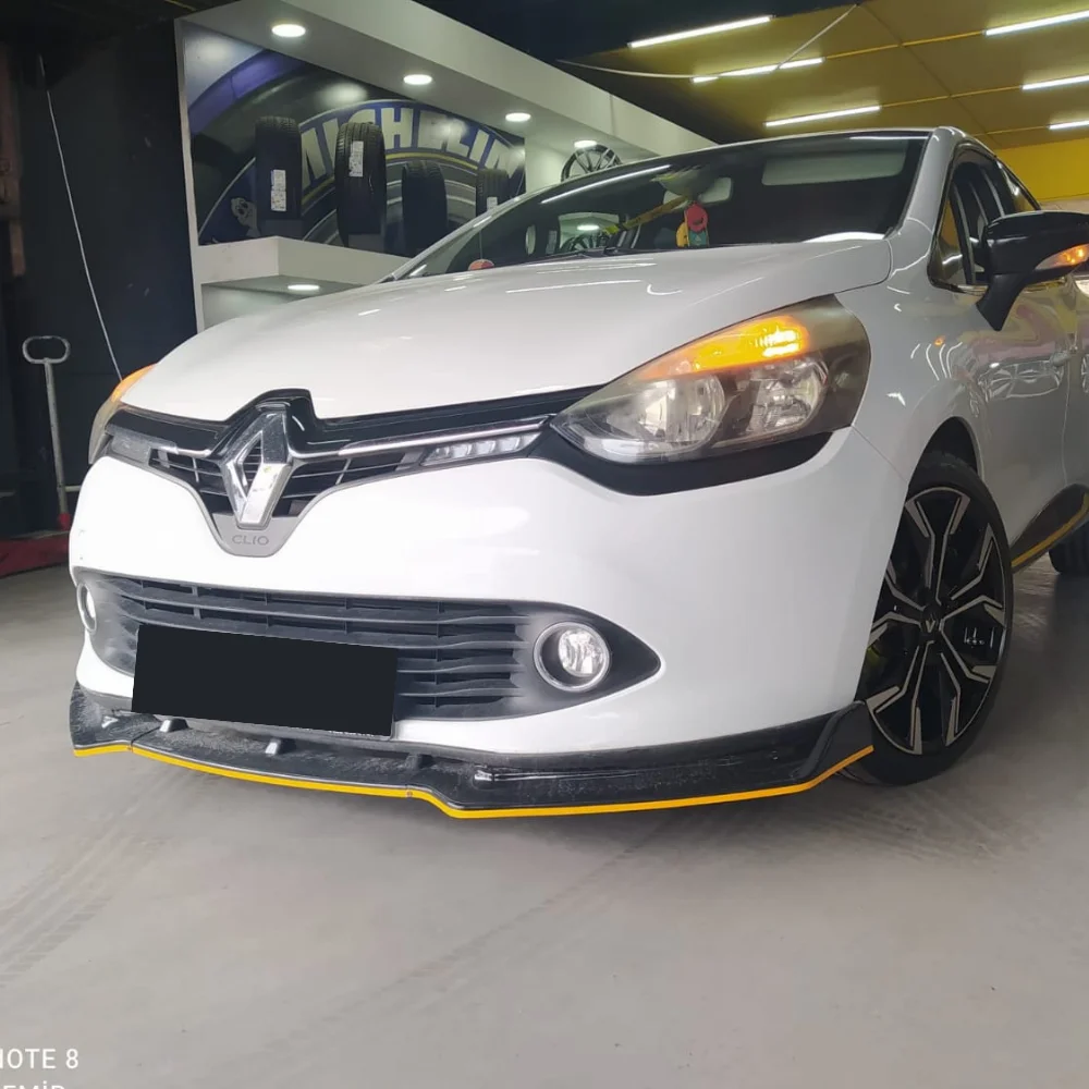 Rivenditore di spoiler frontali per Renault Clio 4: cosa devo sapere prima dell'acquisto?