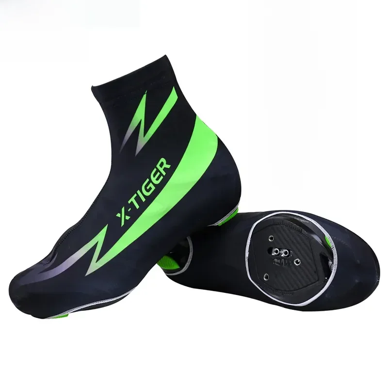 AliExpress X-TIGER Winter Men's Warm Cycling Shoe Covers Outdoor Sports Mountain Road Bike Shoe Covers