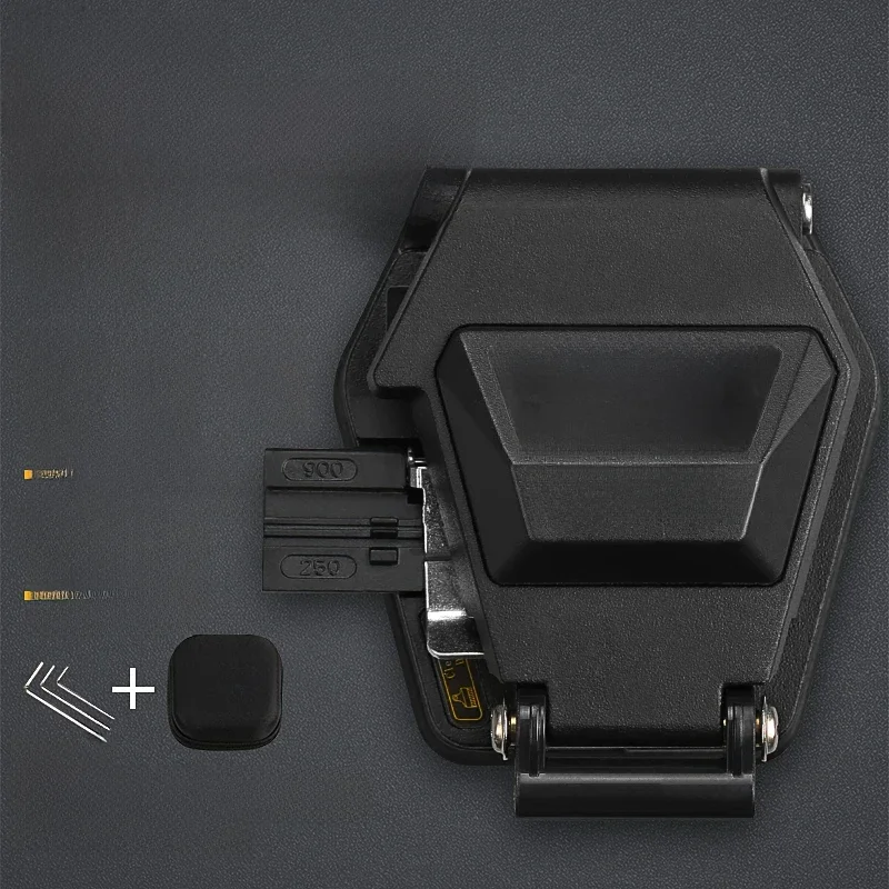 SKL-6C Fiber Cleaver Cable Cutting Knife FTTT Fiber Optic Knife Tools Cutter Fiber Cleavers 16 Surface Blade