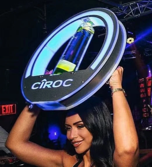 GLORIFICADOR DE BOTELAS LED CIRO C PARA NIGHTCLUB