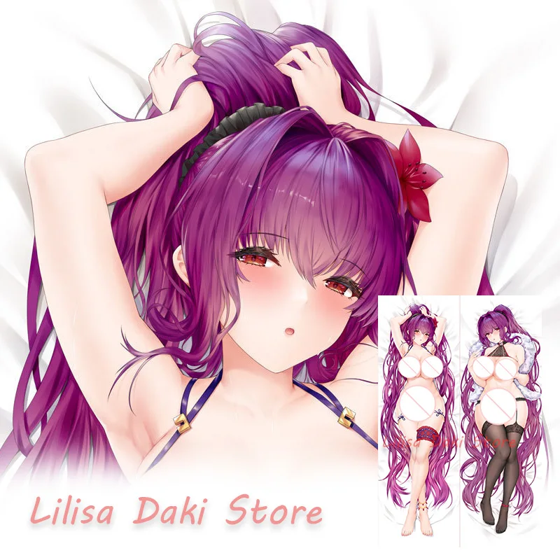 

Dakimakura Scathach (fate) Anime Body Pillow Cover Double-Sided Print Life-Size Pillowcase Gifts