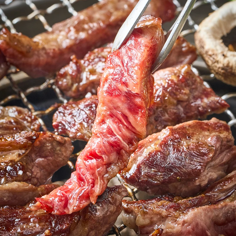 [오늘농산] 소고기 갈비살 구이용 1kg (500gx2팩)