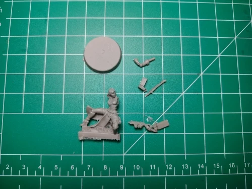 Buyer photo of this resin kit