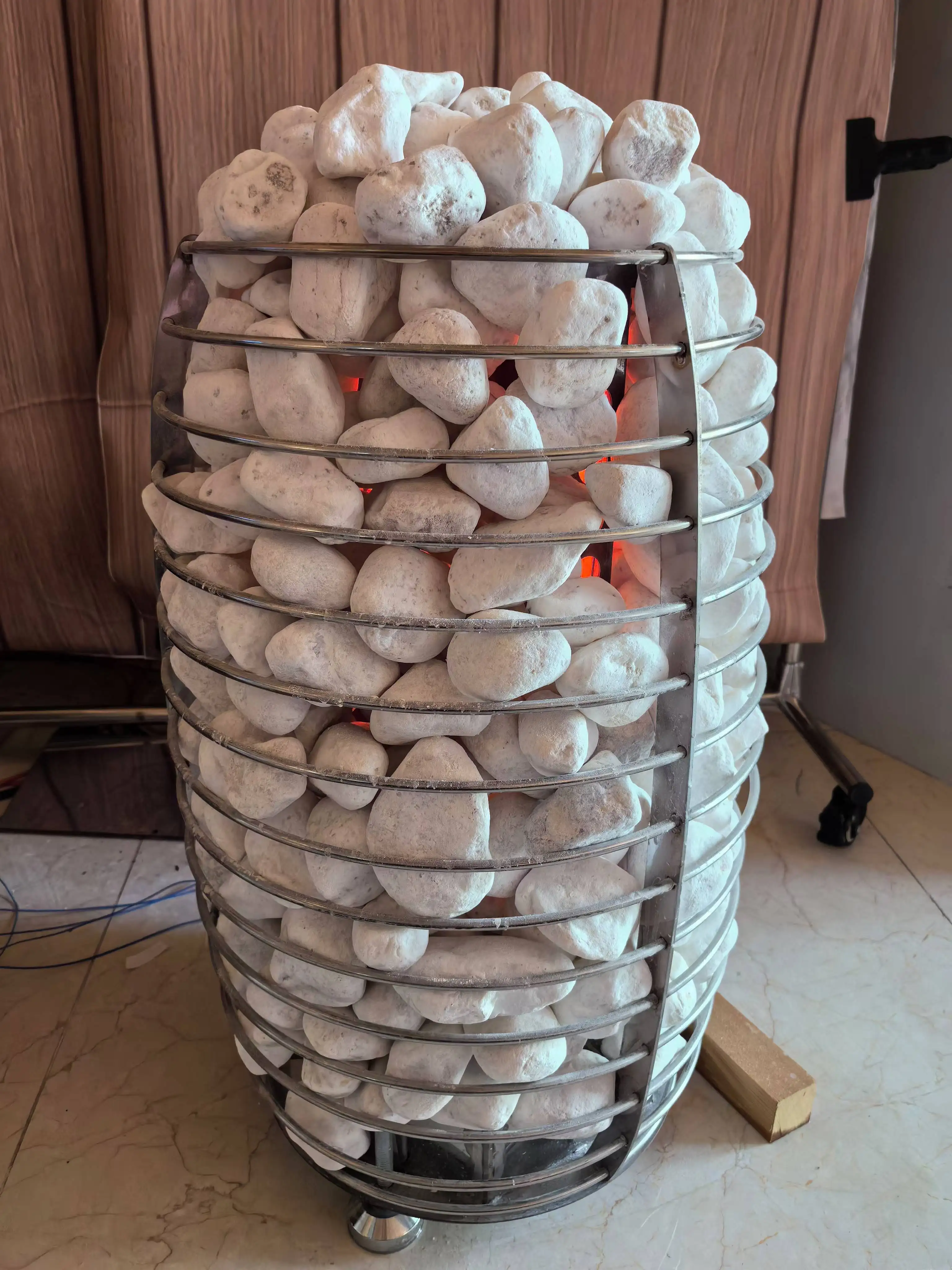 تصميم جديد DIOOIST 3KW-15KW Wifi App التحكم الخارجي معدات غرفة الساونا سخان الساونا البخار الجاف ساونا السعر