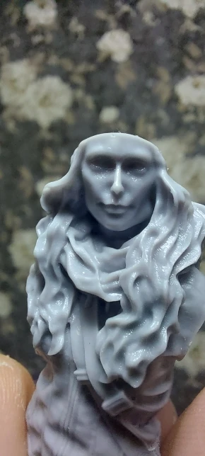 Buyer photo of this resin kit