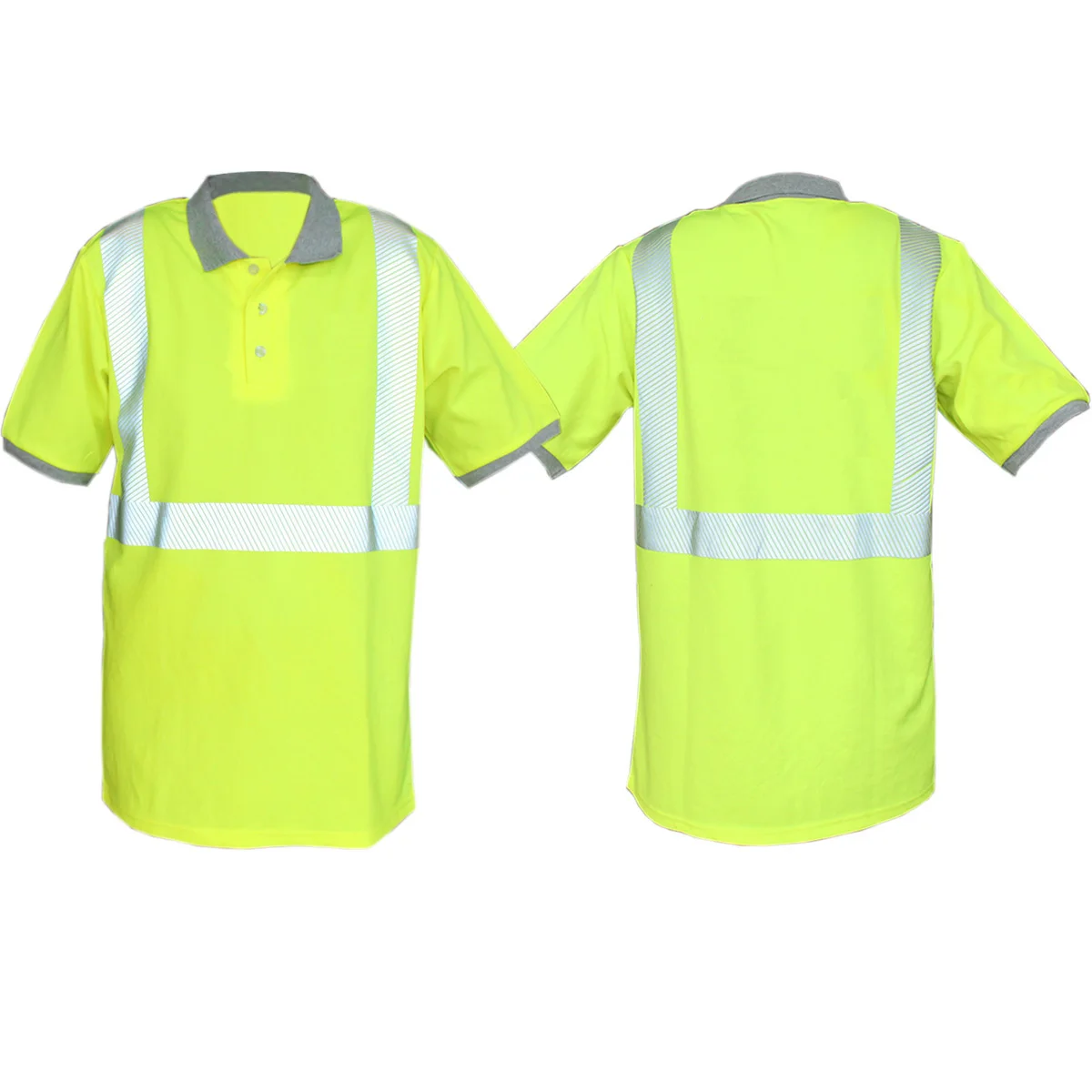 

Светоотражающая футболка Salzmann Hi Vis — дышащая защитная рубашка повышенной видимости с короткими рукавами