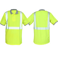 Salzmann Hi Vis Reflective T-Shirt - High Visibility and Breathable Safety Shirt with Short Sleeves