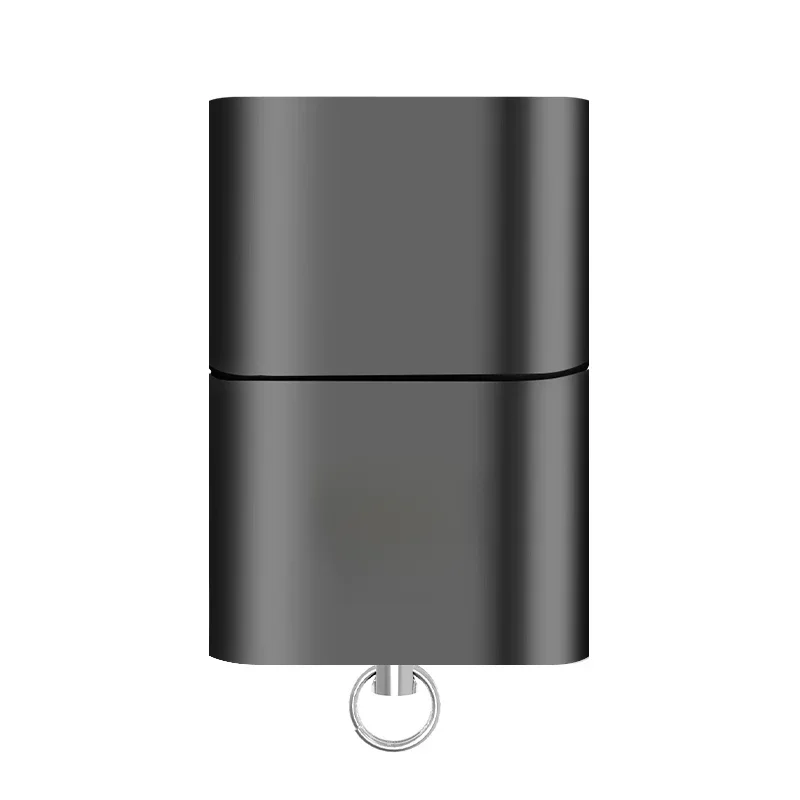 Leitor de cartão MicroSD DM CR015 com slot para cartão TF, USB Flash Drive para computador ou carro