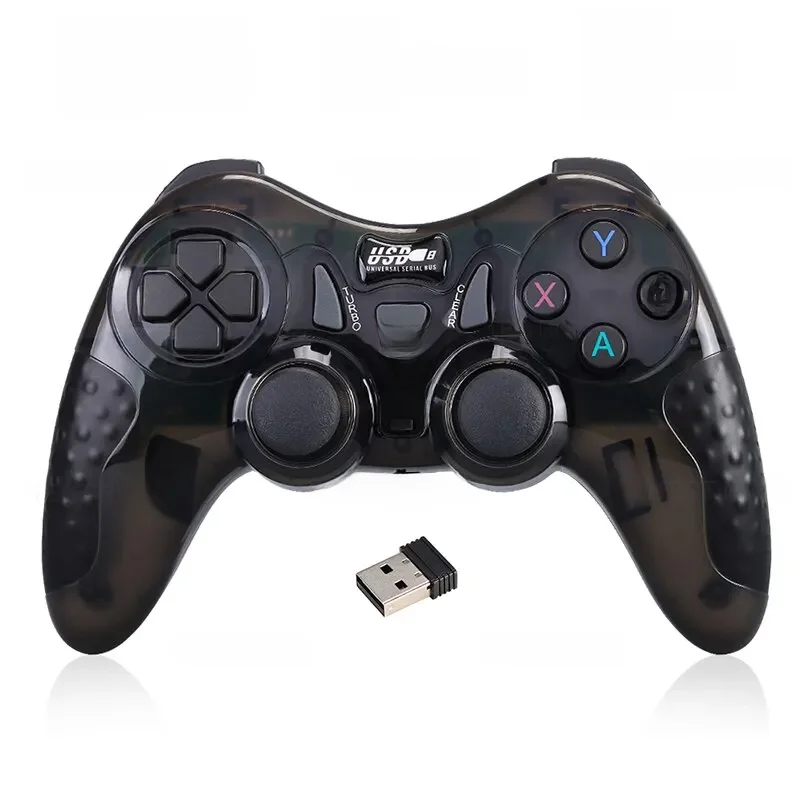 Manette de jeu sans fil pour Super Console X Pro, manette de jeu pour téléphone Android, accessoires PS3, 2.4GHz