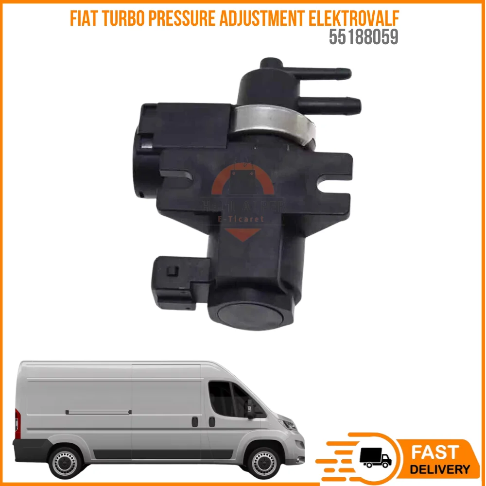 

FOR TURBO PRESSURE ADJUSTMENT ELEKTROVALFI ALBEA-DOBLO-LINEA-1.3 JTD-DUCATO 2.3 ORIG. (BITRON) OEM 55188059 SUPER QUALITY HIGH S