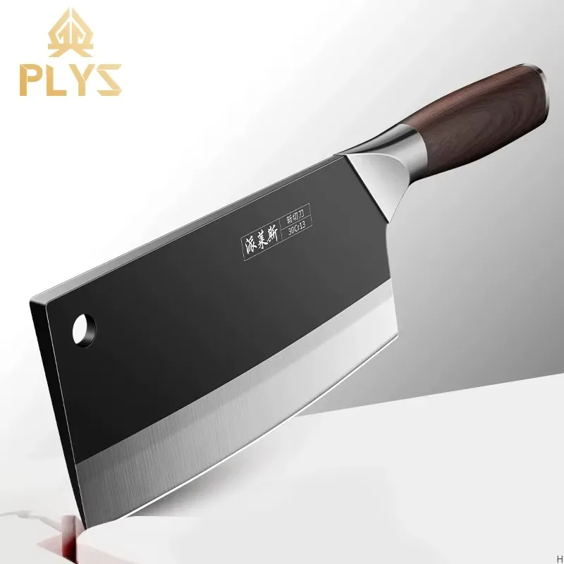 

Stainless steel bone cutting blade, sharp slicing blade, kitchen knife suitable for slaughtering and cutting vegetables and meat