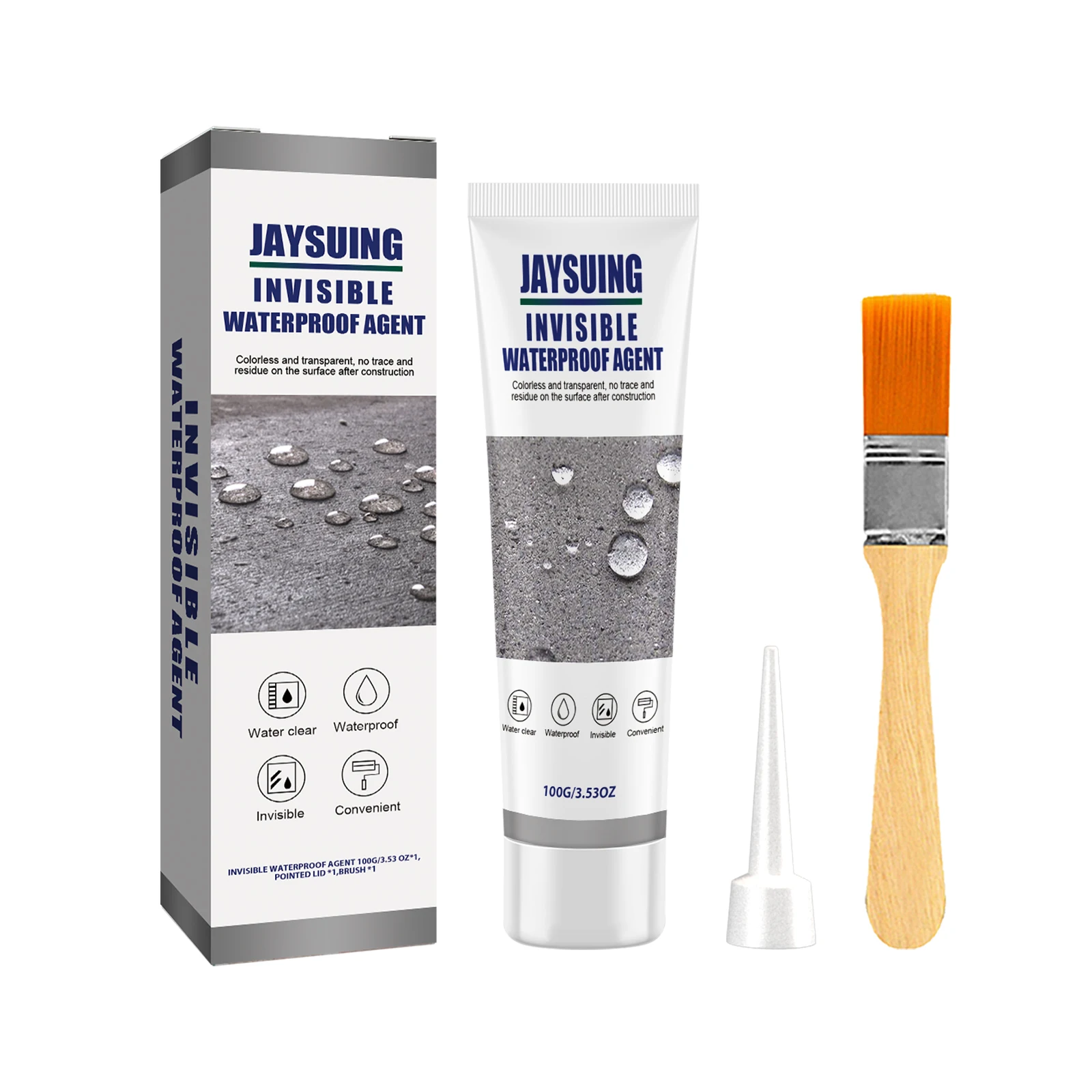 Invisible Waterproof Agent Super Strong Transparent Anti-Leakage Waterproof Glue Sealant Adhesive Coating for Household