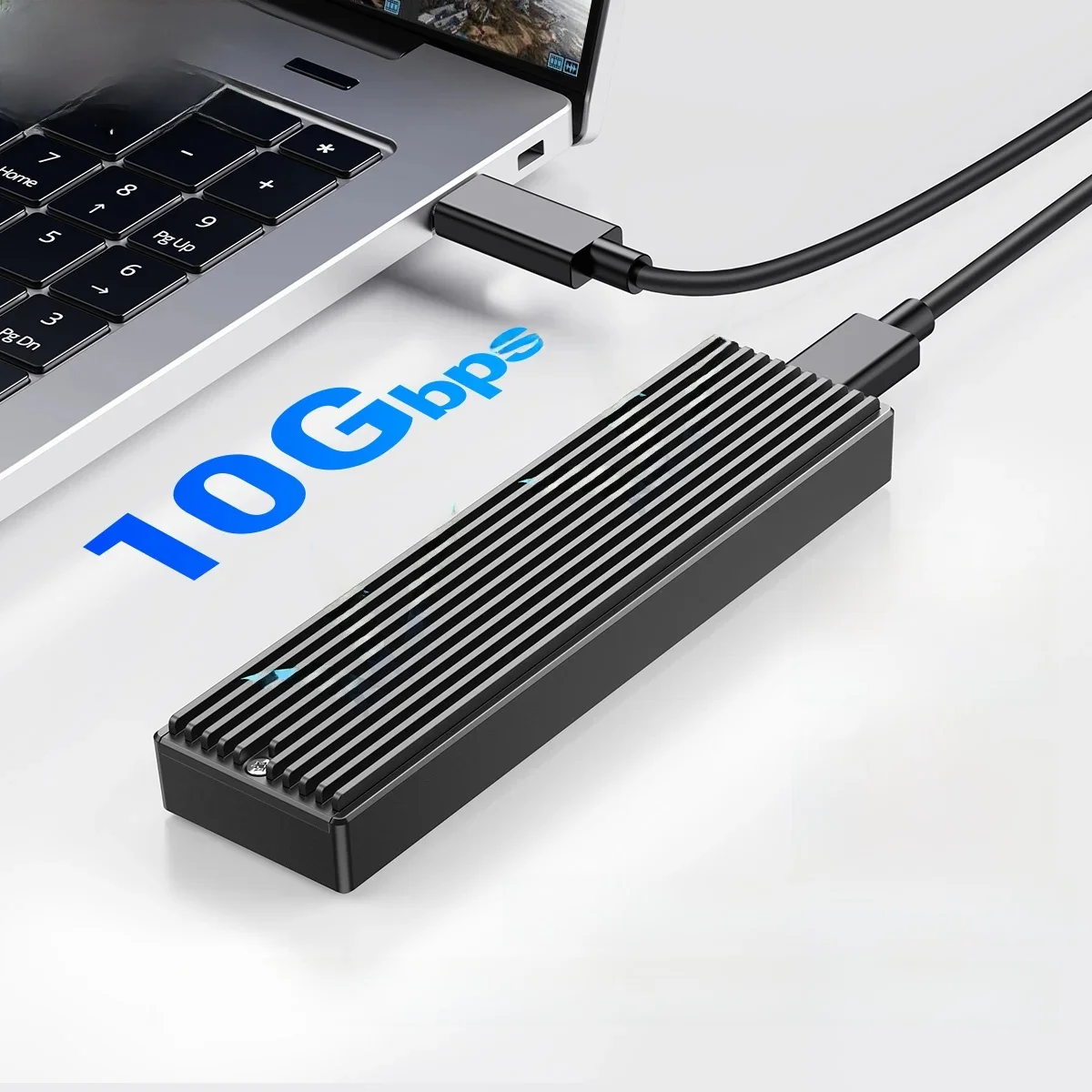 ORICO M2 obudowa na SSD NVMe rodzaj USB C Gen2 10 gb/s PCIe obudowa na SSD M2 SATA NGFF 5 gb/s M.2 NVME obudowa dysk M.2 obudowa na SSD — zdjęcie produktu 7