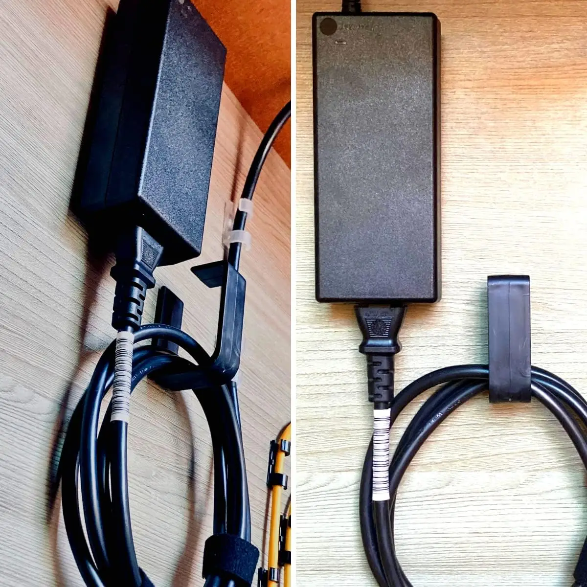 منظم كابل ذاتي اللصق ، قفل مكتب ، إدارة الكابلات ، 3 أمتار ، 20