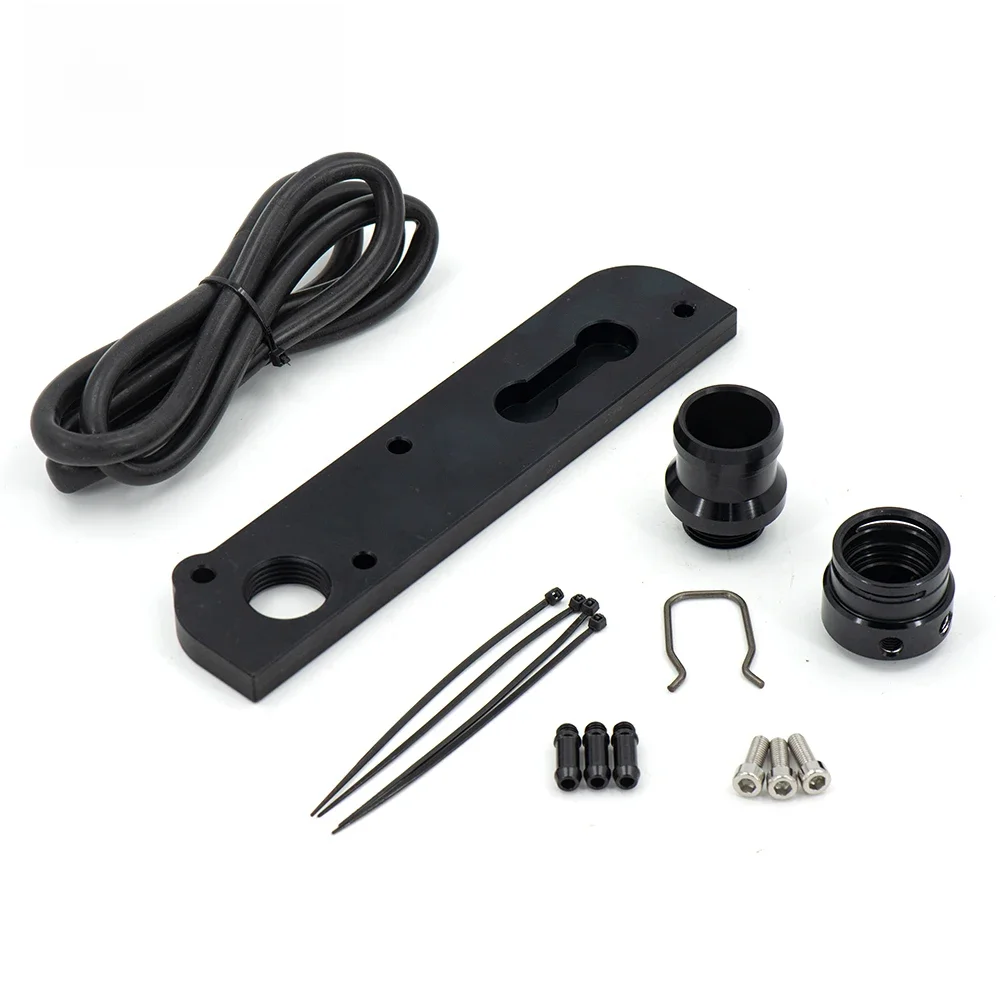 Billet PCV usuń rozwiązanie płyta zestaw Revamp Adapter doładowania Cap dla VW Audi MK5 Golf GTi S3 SEAT Skoda EA113 silniki 2.0T — zdjęcie 2