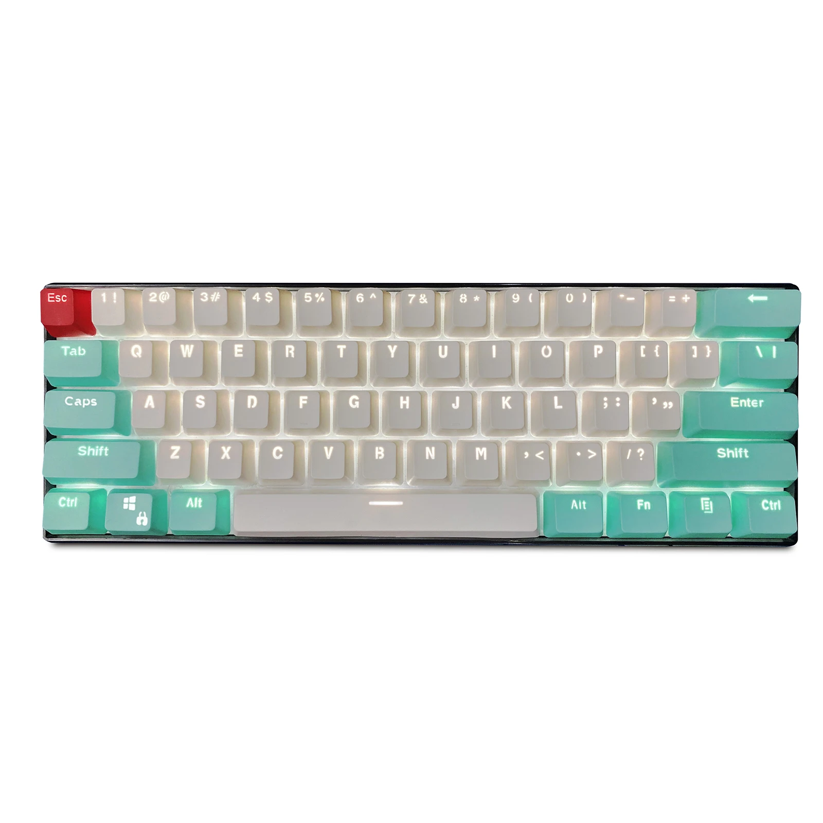 

RK 61 Keycaps PBT Material OEM Highly Keycaps, Backlit Two-Color Mechanical Keyboard Keycaps (Keycaps Only Sold) RK 61 Keycaps