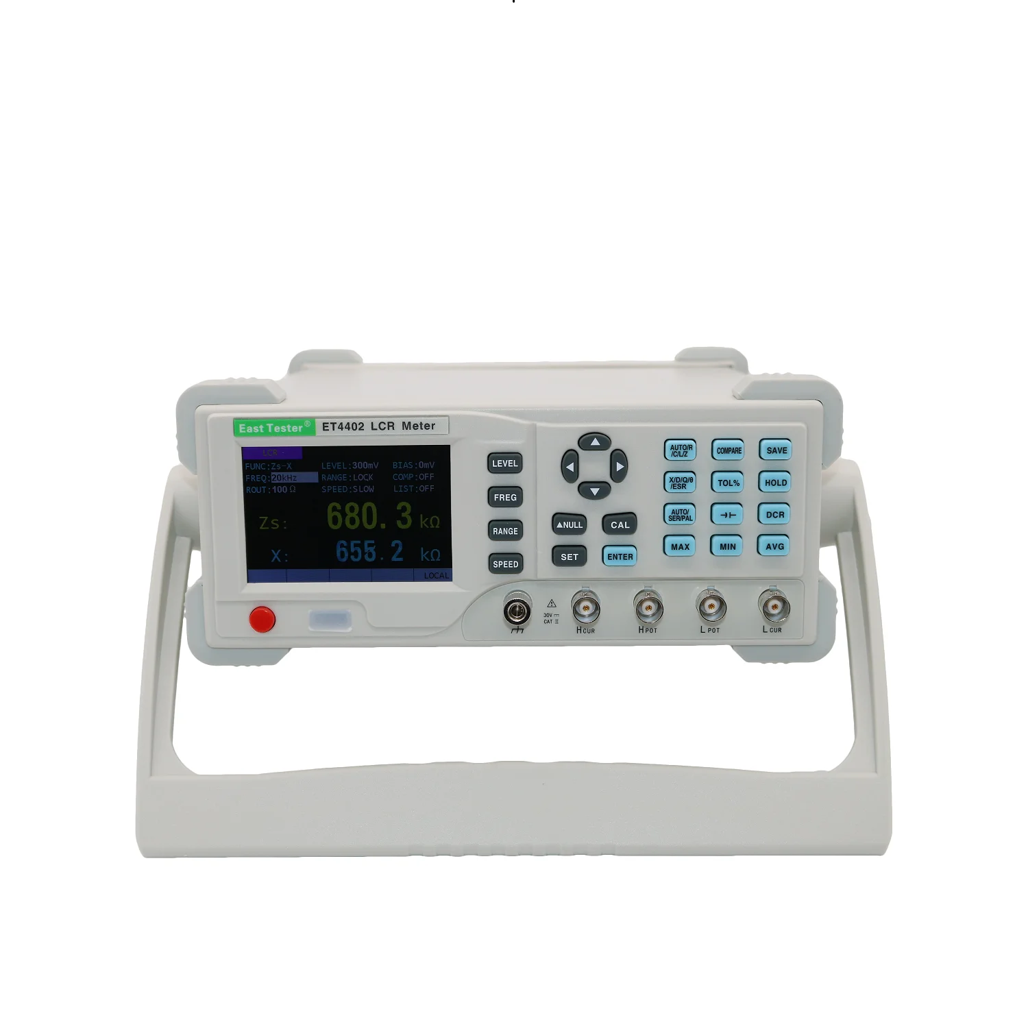 ET4402 Desktop LCR Digital Bridge Capacitance Resistance Impedance Capacitance Inductance Measure Instrument