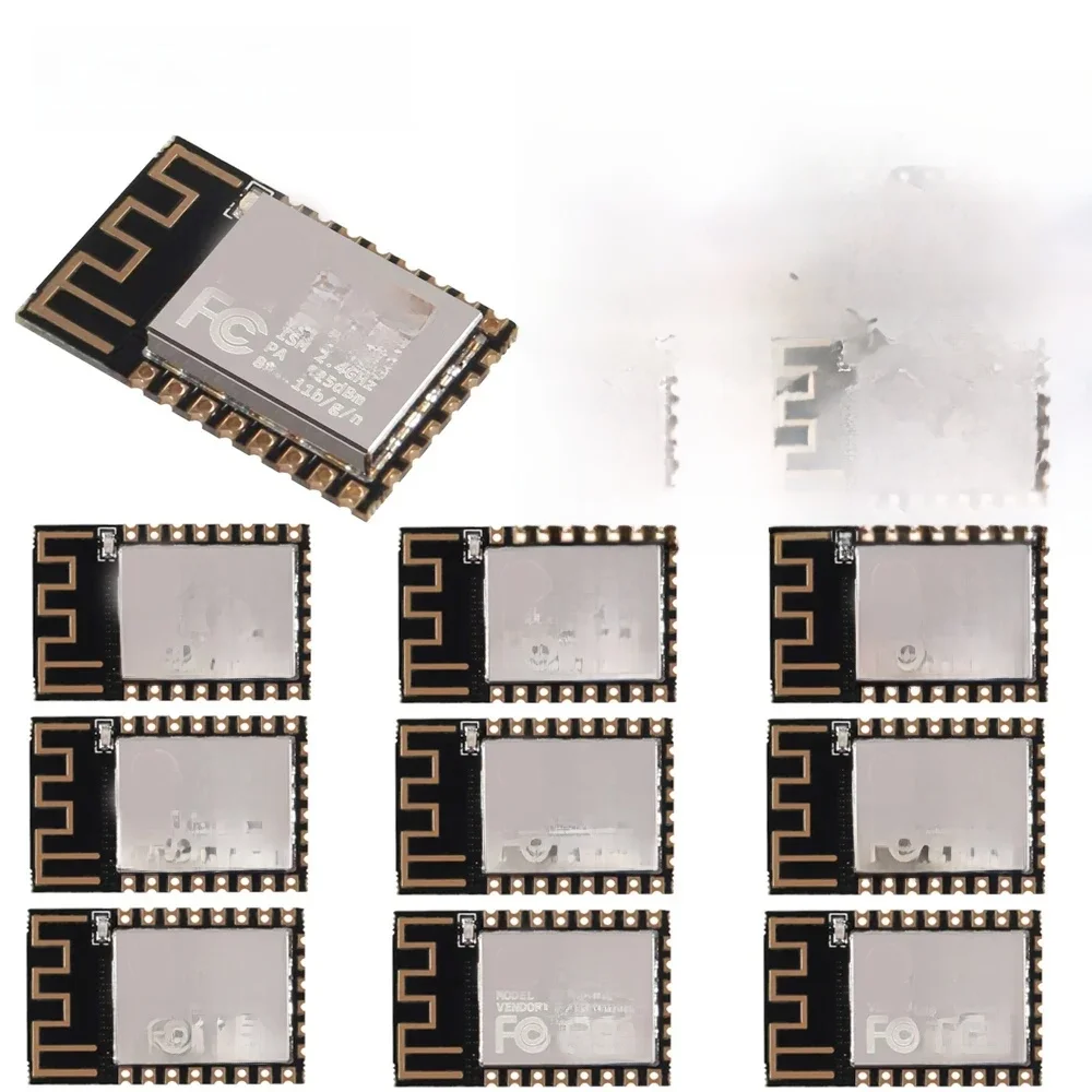 1-10 sztuk ESP-12F szeregowa płytka rozwojowa ESP8266 moduł bezprzewodowy ESP12F aktualizacja moduł zdalny ESP12 programator dla Arduino — zdjęcie produktu 7