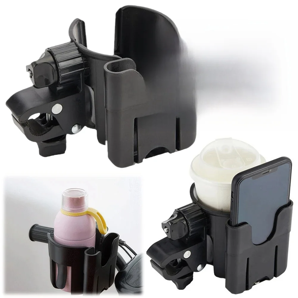 AliExpress NONE 2-in-1 Cup Phone Holder Universal Cup Holder with Phone Holder Golf Cart Cup Holder Bottle Holder for Stroller Bike Golf Cart