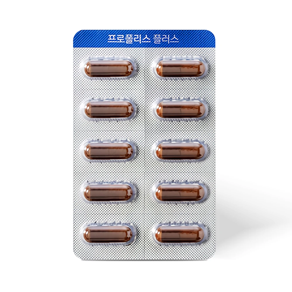 [Chong Kun Dang Healthcare] Propolis Plus Nutrition Supplement 60 Capsules