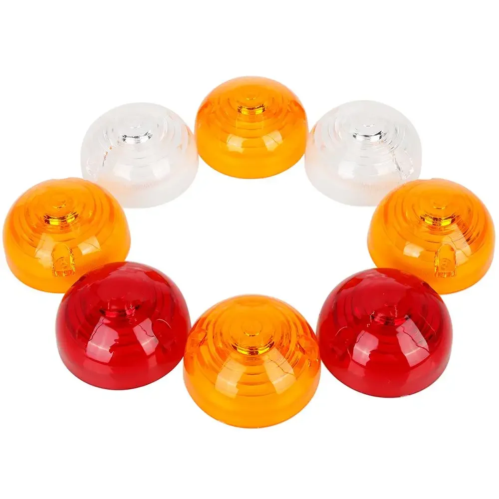 X Autohaux indicateur de marqueur latéral feu arrière lentille de lampe pour 1990-1994 Land Rover Defender 90 110