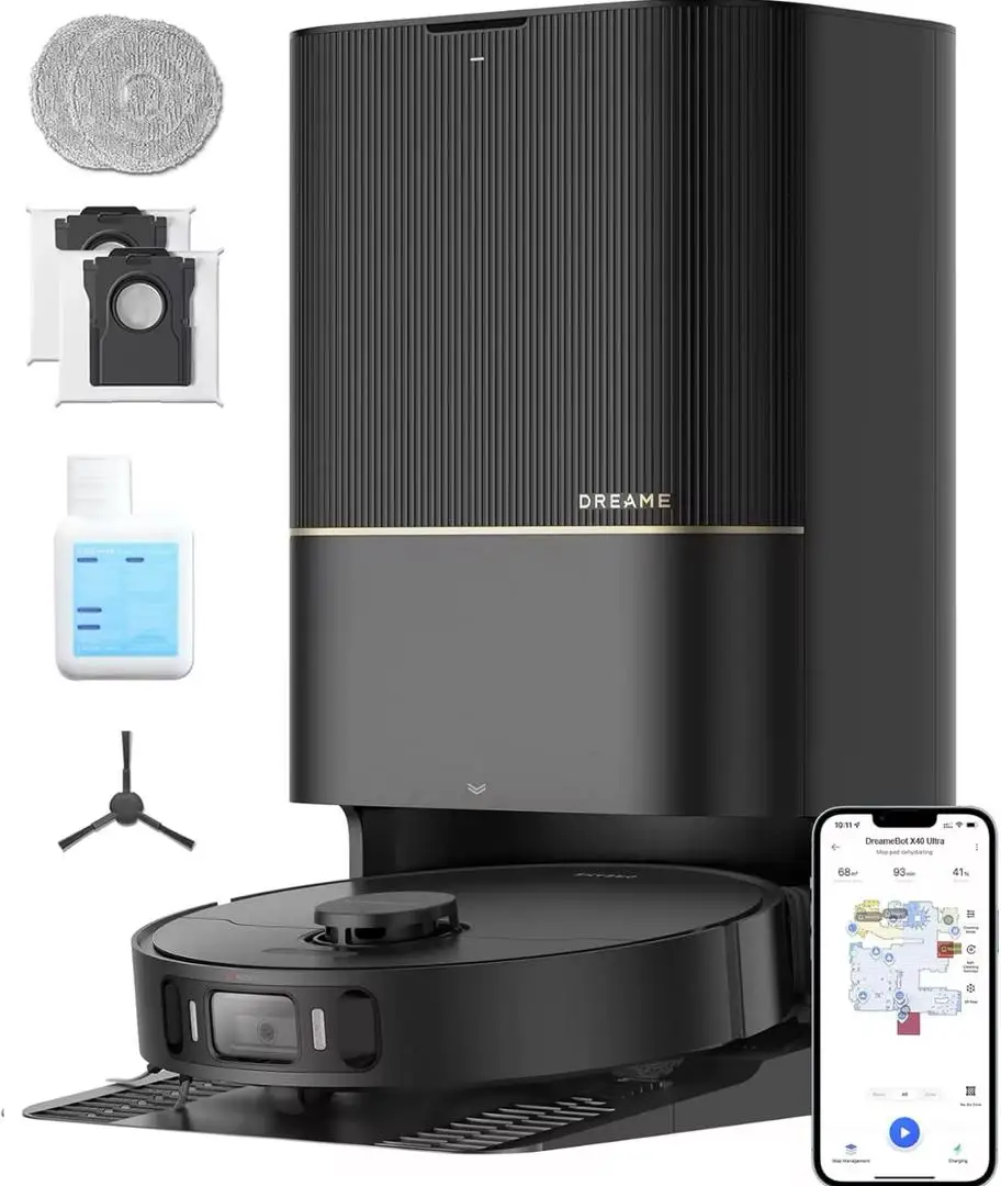 25000Pa High Suction DREAME X50 LED EU Pro Ultra Robot #1