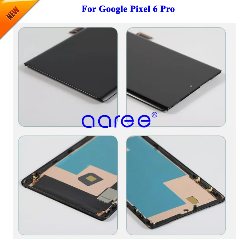 OLED LCD Screen For Google Pixel 6 Pro LCD For Google Pixel 6 Pro Display LCD Screen Touch Digitizer Assembly