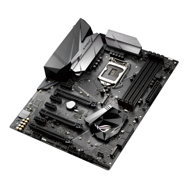 Imagem -03 - Placa-mãe Asus Strix Z270-e Gaming Atx Lga1151