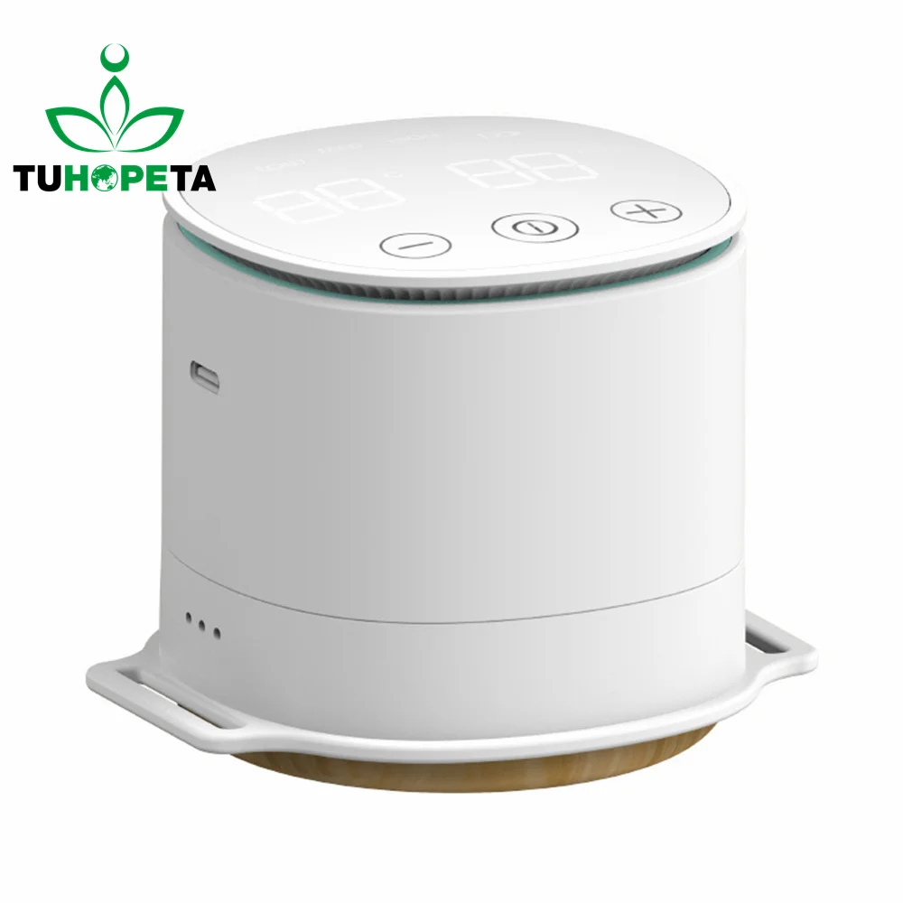 

Tuhopeta Smokeless Moxa SticksSmokeless Odorless Intelligent Temperature Control Smart Moxibustion Box jar Arthritis Pain Relive