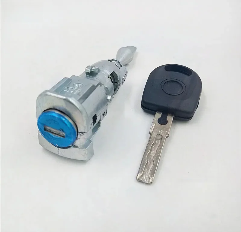 Blokada samochodu Cylinder do VW Sagitar wymiana lewych drzwi automatyczna blokada rdzenia do drzwi głównych Drving wewnątrz rowka — zdjęcie 2