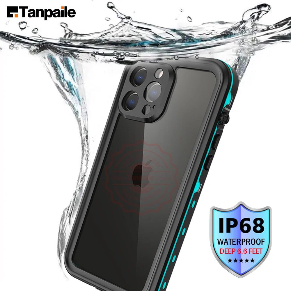 

IP68 Waterproof Case For iPhone 15 Pro Max 14 13 Plus 12 Mini Case Full Protection Shockproof Dustproof Phone FUNDA