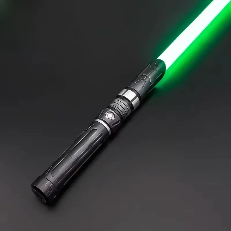 TXQSABER Zware Dueling Smooth Swing Aangepaste Pixel Lightsaber 1 inch Blade 12 Kleuren Cosplay Blaster Laser Zwaard Kinderen Speelgoed - afbeelding 2