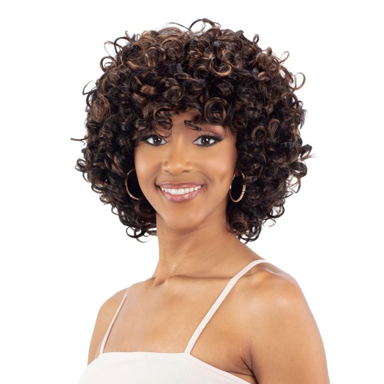 

Shake-N-Go Virgin Remy Hair Weave Глянцевые 3 шт. Гламурные завитки