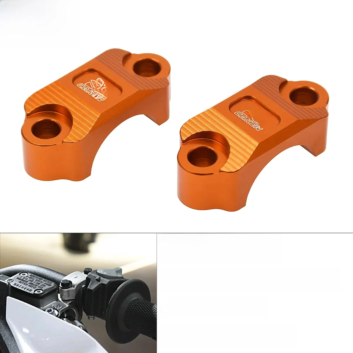 AliExpress LFMT Universal 22mm Clutch Brake Master Cylinder Handlebar Bar CNC Aluminum Clamp Cover For Motorcycle Dirt Pit Bike ATV Quad Buggy